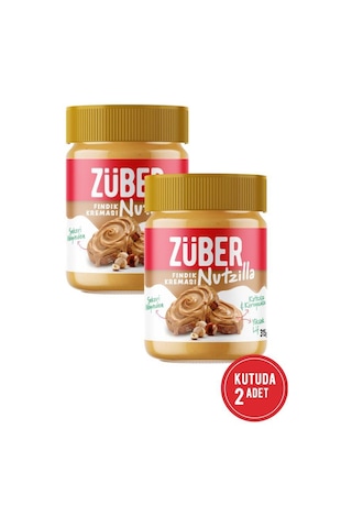 Nutzilla Fındık Kreması 315g X 2 Adet Yeni