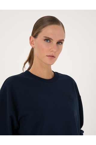 Pierre Cardin Kadın Lacivert Sweatshirt 50314963-vr033 Lacivert