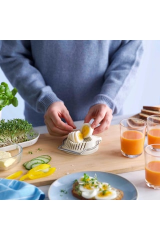 Ikea Uppfylld Yumurta Kesici 13 X 10 Cm Beyaz 1 Adet