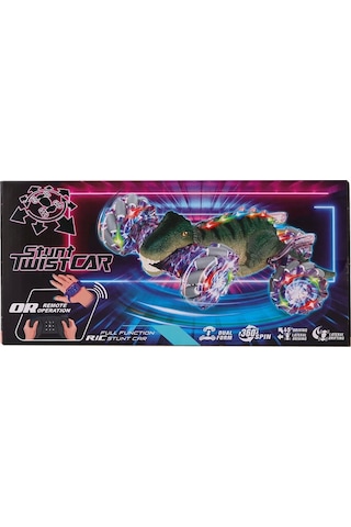 Hg4-42 Kumanda Bilekten Kontrol Stunt Twist Dinazor Araba -vardem