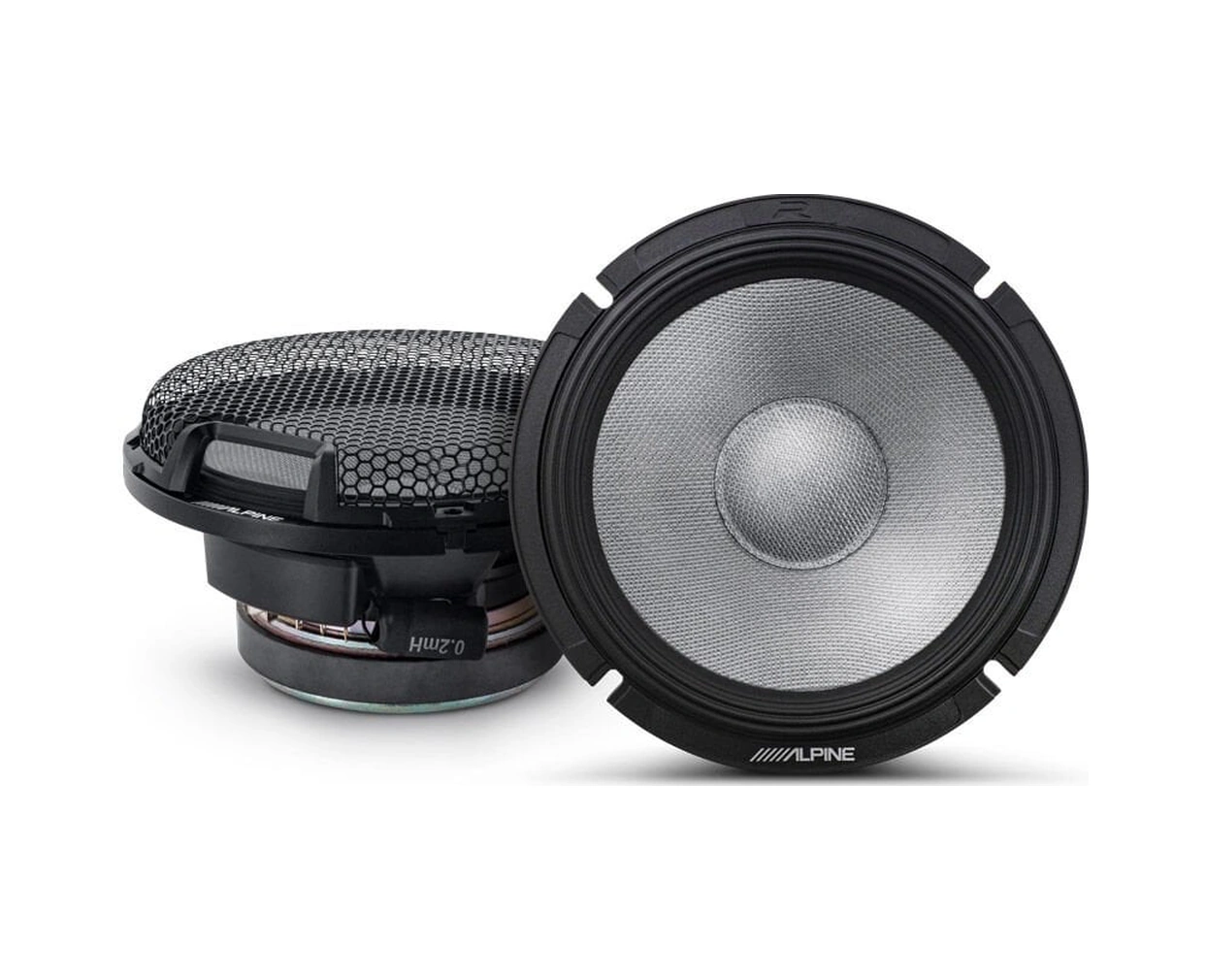 Alpine R2-s65c 16cm Hi-res Komponent Mid Takımı 300 Watt