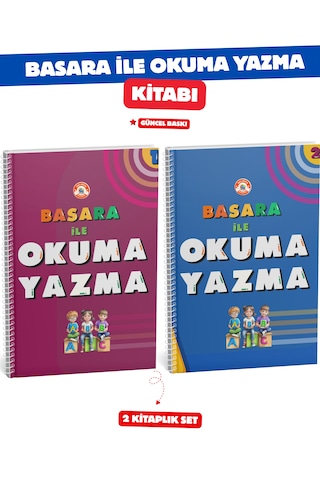 Basara Yöntemi İle Okuma Yazma 1-2 Kitabı