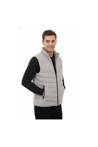 Erkek Spor Şişme Yelek 4023 Bgl-st04911 Taş