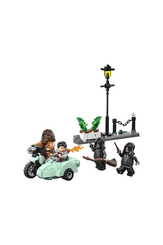 LEGO® Harry Potter™ Hagrid™ ve Harry’nin Privet Drive Kaçışı 76459 - 8 Yaş Üzeri Çocuklar için Yaratıcı Oyuncak Yapım Seti (124 P)