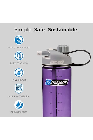 Nalgene Multi Drink Tritan Suluk 0,60 Litre Matara Mor 1790-2110