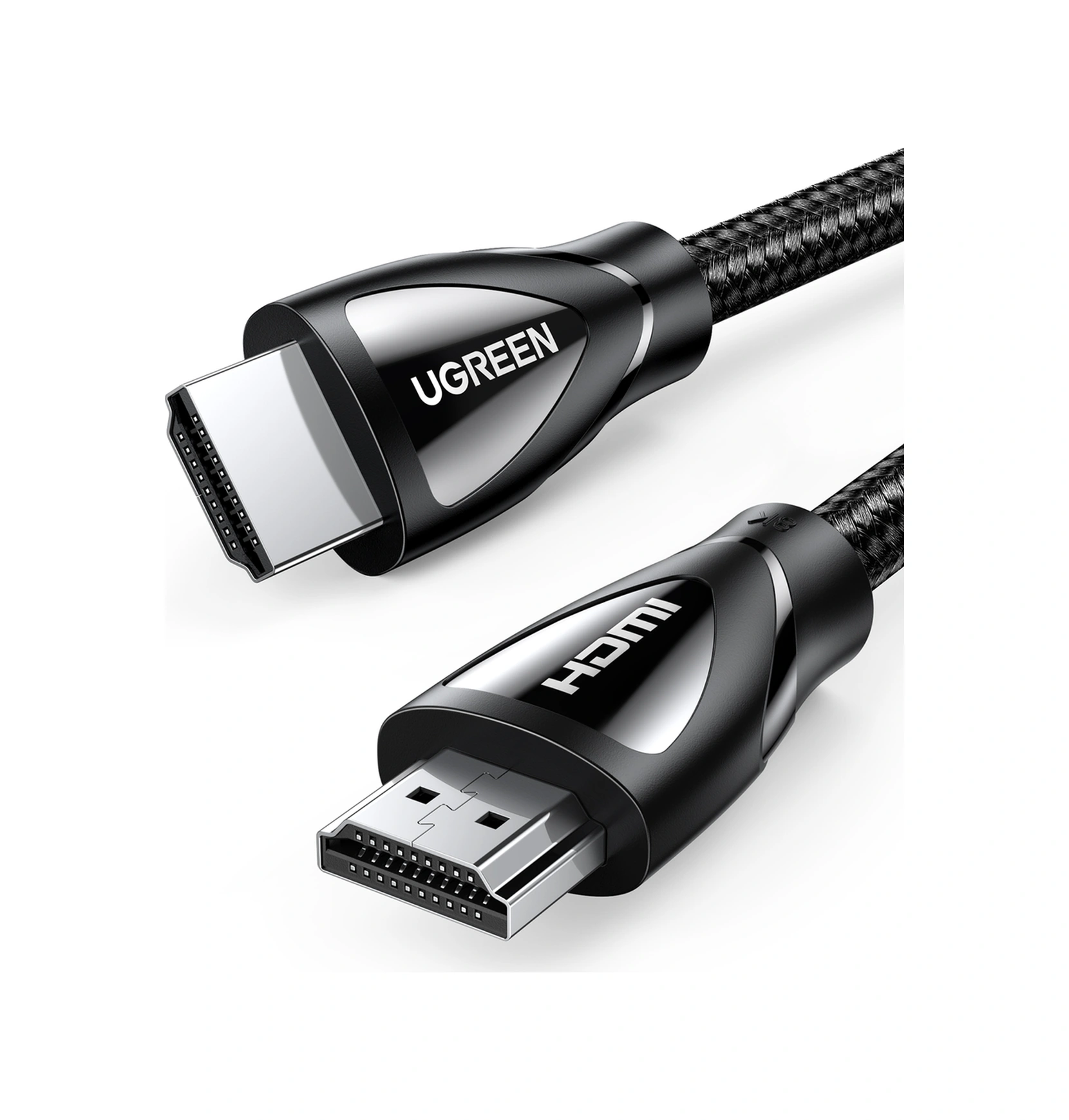 Ugreen 8k 60hz Ultra Hd Hdmı 2.1 Görüntü Aktarma Kablosu, 1,5 Metre, 80402