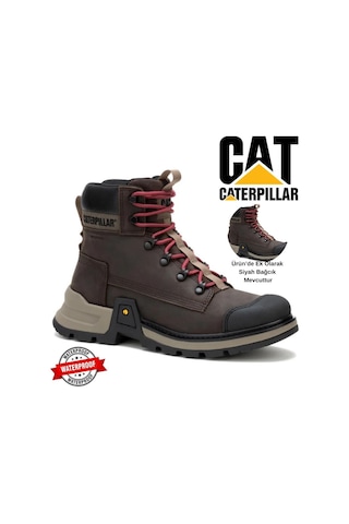 Caterpillar P725824 Men's Colorado Expedition Waterproof Boot Casual Erkek Bot Kahverengi