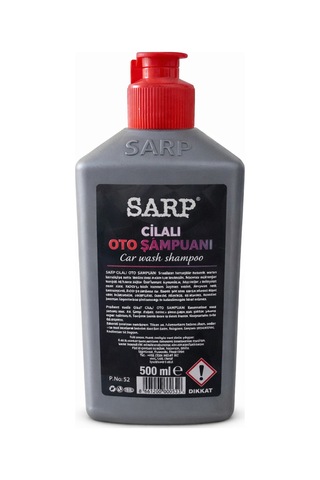 Sarp Cilalı Araba Şampuanı Konsantre Araç Yıkama Şampuanı