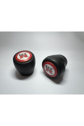 Mandallı Vites Topuzu - Bey177-mandallı-siyah Gövde Kırmzı Kapak Gtr