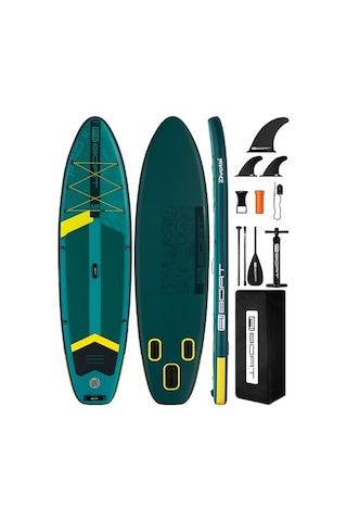 Aır Power Core Şişme Sup Board 335x86x15 Cm Geniş Ve Dengeli Stand Up Paddle Board Tam Set, Deniz & Göl Kullanımı
