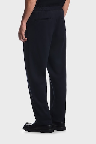 Emporio Armani Pamuk Karışımlı Normal Bel Düz Paça Jarse Pantolon Erkek Pantolon Em001611 Af27883 Ub118 Lacivert