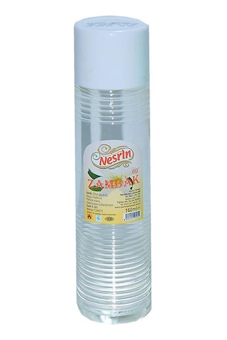 Nesrin 60 Derece Beyaz Zambak Kolonyası Pet Şişe 160 ML
