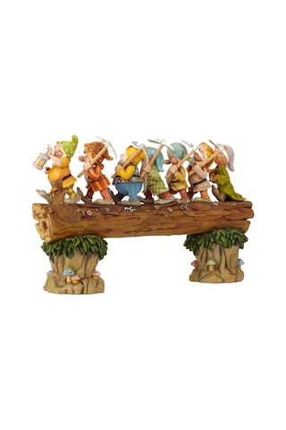 Enesco 4005434 Figür 7 Cüce Auf Dem Boyutlar Yakl Genel