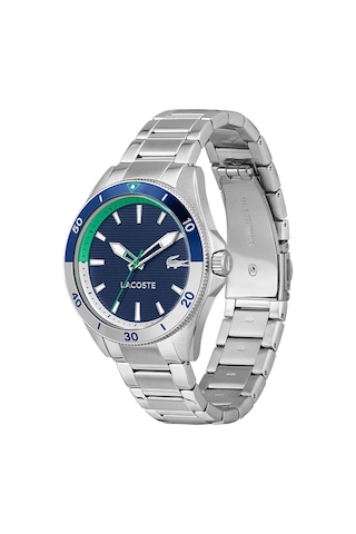 Lacoste Lac2011458 Erkek Kol Saati Metalik Gri