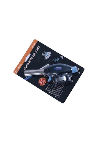 Trendooze Taşınabilir Tabancası Siyah Püskürtme Pürmüz Piknik Mangal Kamp İçin Gaz Alev Ml Siyah