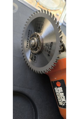 Ahşap Kesme Diski Rotor 125 22,23 48t