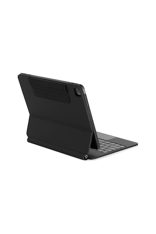 Apple Uyumlu iPad Pro 12.9 2018-2022 Manyetik 360 Klavyeli Kılıf A12x, A12z, M1 Ve M2 İşlemci Klavyeli Kılıf