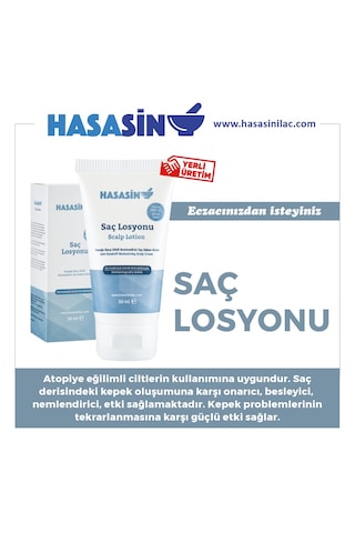 Hasasin Saç Losyonu