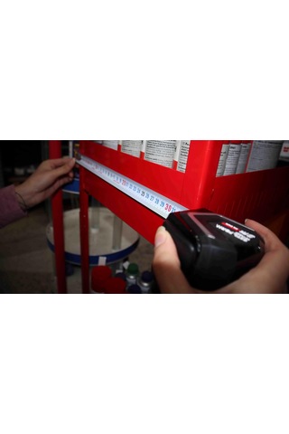 Lexroo Pro Brake Şerit Metre - 5mx27mm - Mıknatıslı 5 / 19 MM