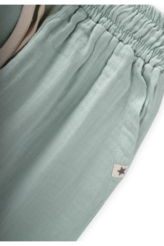 Cigit Müslin Pantolon 1-7 Yaş Mint Yeşili