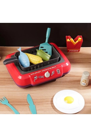 Limon Oyuncak Magic Chef Barbekü Ocak Seti 2a550