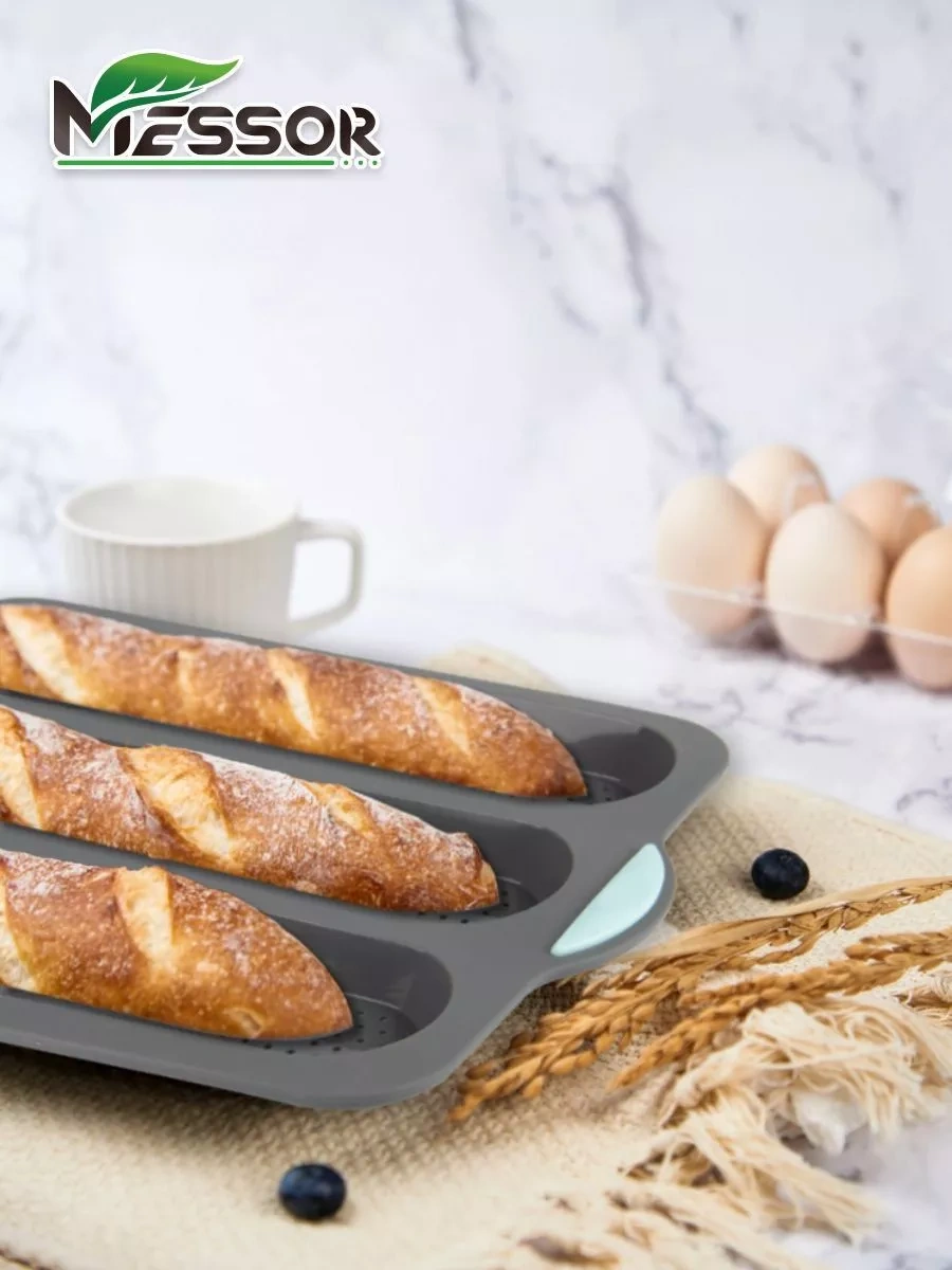 Messor Silikon Ekmek Pişirme Kalıbı 216983841 Gri