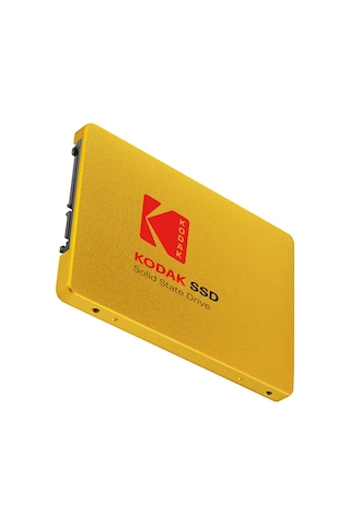 Xindoker Kodak X100 120gb Sata Iıı Ssd: 550mb/s Okuma Hızı, 3d Tlc, Tam Metal Gövde, Bilgisayar Ve Dizüstü İçin Dayanıklı Hafıza