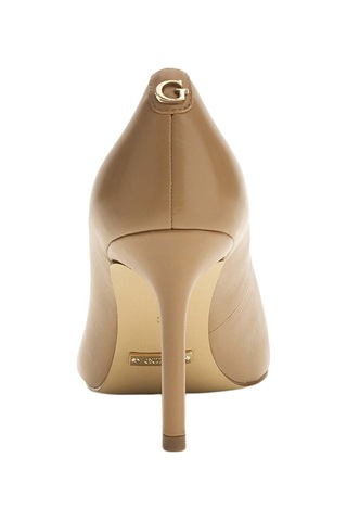 Guess Kadın Topuklu Ayakkabı Fltdablea08 Bej
