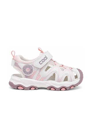 Cool Suv Önü Kapalı Ortopedik Çocuk Sandalet Pembe