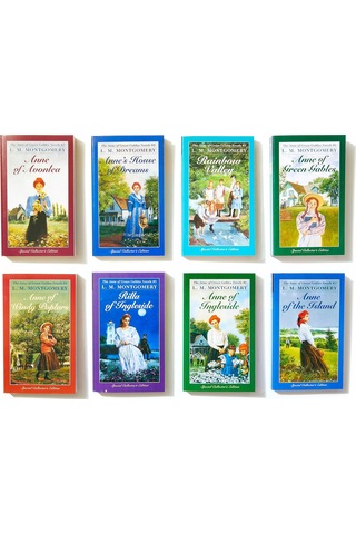 Anne Of Green Gables Complete 8 Book Box Set: 1-8
