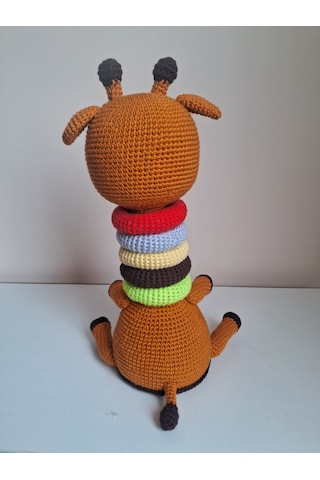 Amigurumi Zürafa