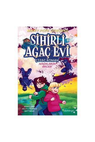 Ninjaların Gecesi - Fantastik Çizgi Kitap