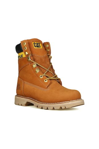 Caterpillar Montana Hakiki Deri Tarçın Nubuk Unisex Bot Tarçın