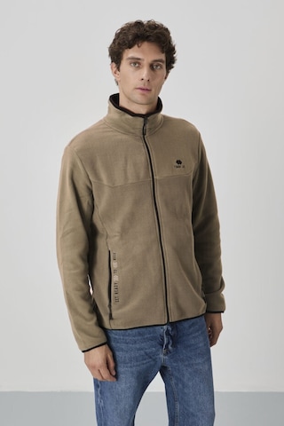 Tommy Life Standart Kalıp Dik Yaka 2li Paket Siyah-camel Erkek Polar Sweatshirt - 87992 Siyah - Haki