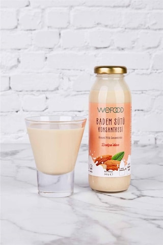 Badem Sütü Konsantresi 240gr
