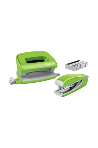 Leitz Wow Zımba Delgeç Set Yeşil L-5561 N11.12451