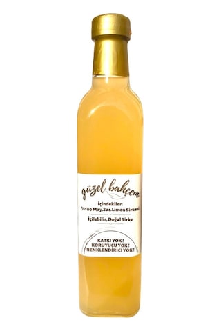 Güzel Bahçem Sarımsaklı Maydonozlu Limon Sirkesi 500 ML