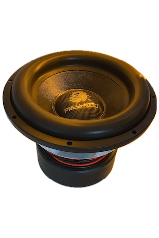 38 Cm Subwoofer Spl38 3500 Rms Yassı Alüminyum Black Voice Coil