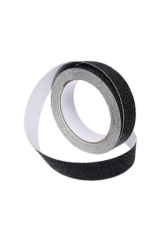 Lorex Lr-kyb003-5 Siyah Merdiven Ve Zemin Kaydırmaz Bant 2,5 Cm X 5 Metre