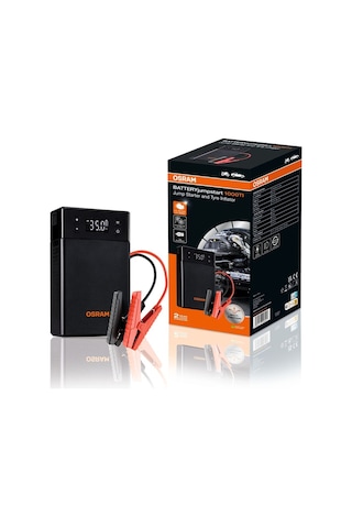 Batteryjumpstart 1000tı Ojs020tı Akü Takviye Ve Lastik Şişirme Kompresörü 1 Ad.