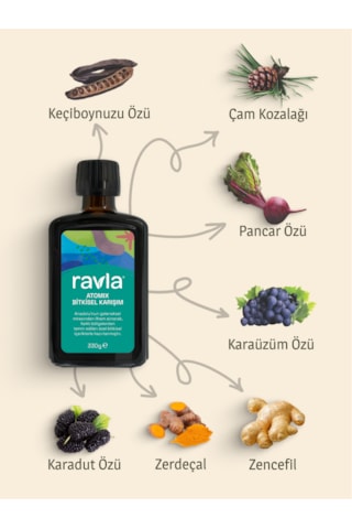 Ravla Atomix Bitkisel Karışım - 330g