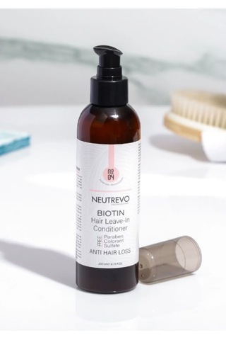 Neutrevo Professional No:4 Biotin Serisi Dökülme Karşıtı Durulanmayan Saç Bakım Kremi 200 Ml