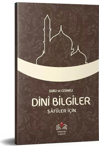 Soru Ve Cevaplı Dini Bilgiler Şafiiler İçin / İsmailağa Teli...