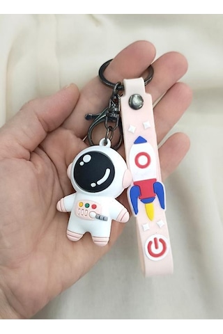 Anahtarlık Astronot Space Araba Çanta Cüzdan Süsü Çok Renkli 37281704