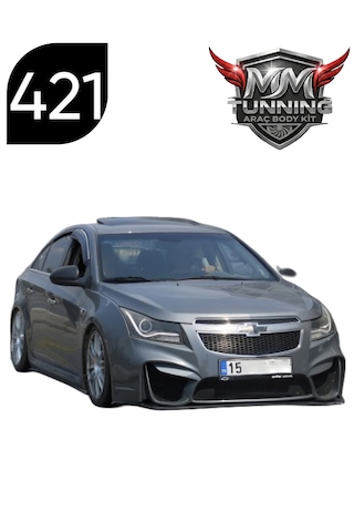 Mmtunning Chevrolet Cruze Ön Tampon Mmtunning Chevrolet Cruze Ön Tampon