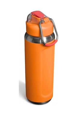 Stanley The Stanley Wellspring Bottle 0.7l / 24oz Goldenrod Coral Termos As1013111035 Pembe