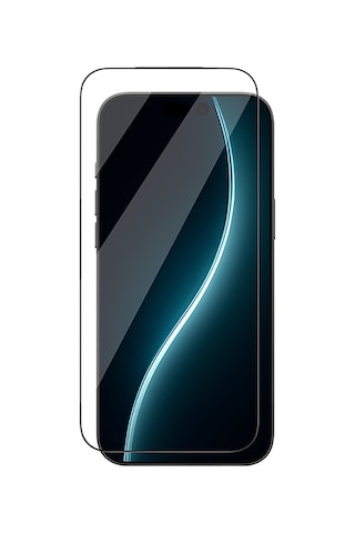 Apple Uyumlu iPhone 16 Pro Benks Glass Warrior Hd 0.3mm Kenarları Güçlendirilmiş Cam Ekran Koruyucu Aparatlı