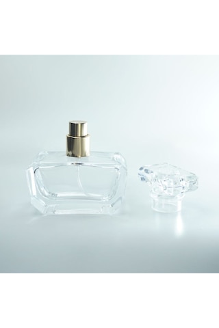 Parfüm Şişesi 30 Ml 3 Adet Özel Tasarım Kolay Kapama Boş Şişe