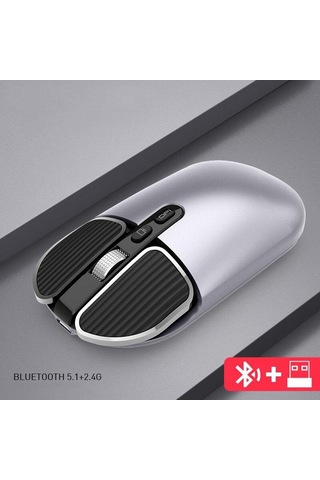 Exeo M203 Bluetooth 2.4 Ghz Şarjlı Ergonomik 1600 Dpı Mouse