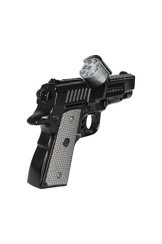 Police Pistol 8 Shots - Brown